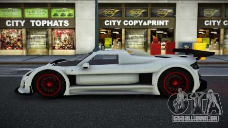 Gumpert Apollo Sport 11th para GTA 4