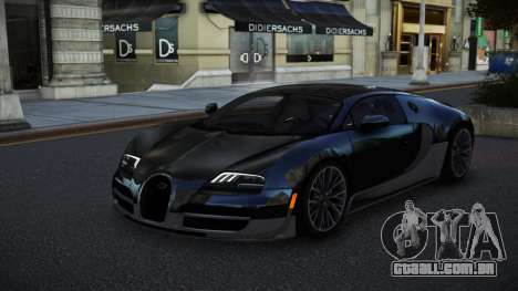 Bugatti Veyron CD para GTA 4