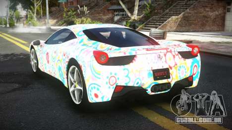 Ferrari 458 KR-I S10 para GTA 4