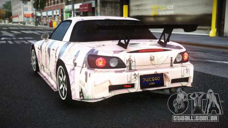 Honda S2000 BK-R S5 para GTA 4