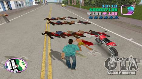 Matar Peds nas proximidades para GTA Vice City