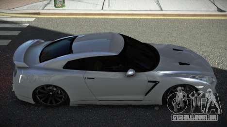 Nissan GT-R R35 VGR para GTA 4