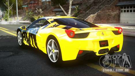 Ferrari 458 KR-I S13 para GTA 4