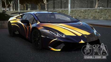 Lamborghini Huracan DSR S12 para GTA 4