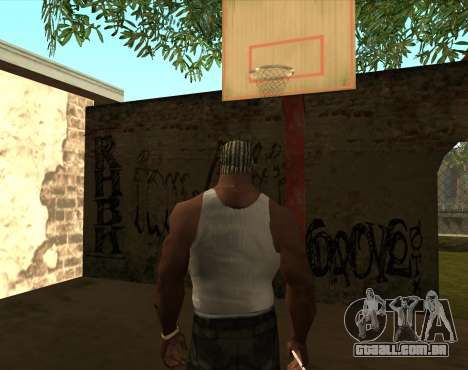 Tampo do tanque White Grove para GTA San Andreas