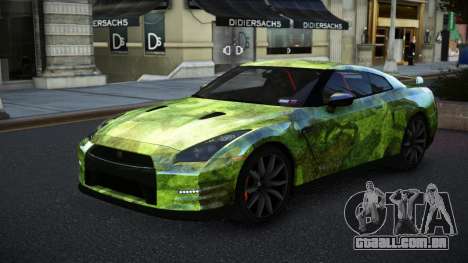 Nissan GT-R PSC S4 para GTA 4