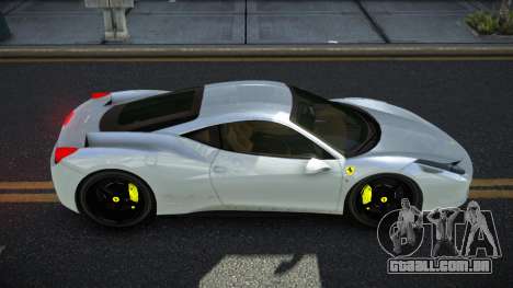 Ferrari 458 HTR para GTA 4