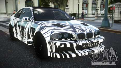 BMW M3 E46 BBR S14 para GTA 4