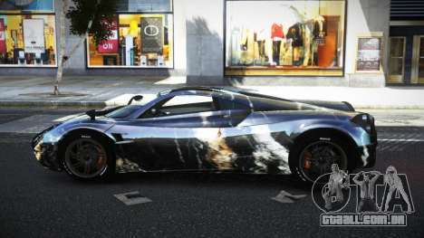 Pagani Huayra ZR-X S12 para GTA 4