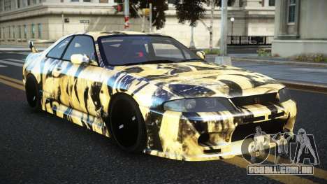 Nissan Skyline R33 VR-Z S14 para GTA 4