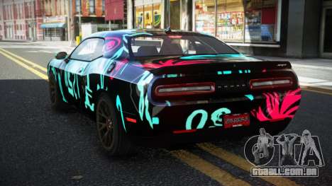 Dodge Challenger SRT GVB S2 para GTA 4