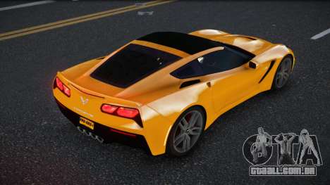 Chevrolet Corvette JYW para GTA 4