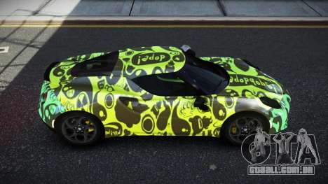 Alfa Romeo 4C BD-R S3 para GTA 4