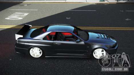 Nissan Skyline R34 TH para GTA 4