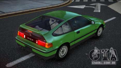 Honda CRX 91th V1.1 para GTA 4