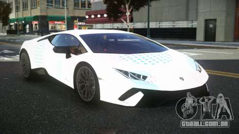 Lamborghini Huracan PXV S10 para GTA 4