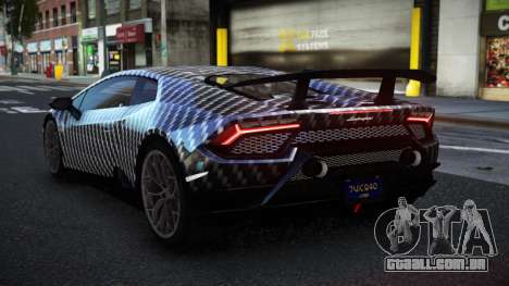 Lamborghini Huracan PXV S11 para GTA 4