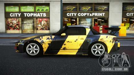 Honda S2000 BK-R S14 para GTA 4