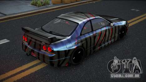 Nissan Skyline R33 VR-Z S6 para GTA 4