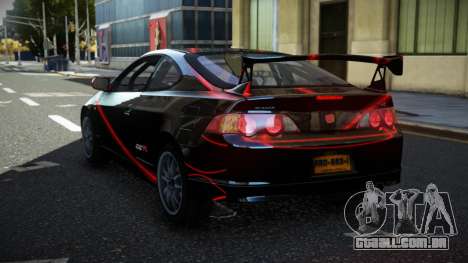 Honda Integra BDR S12 para GTA 4