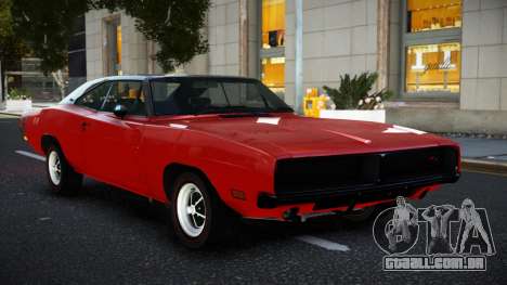 1969 Dodge Charger RT STK para GTA 4