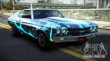 Chevrolet Chevelle 454 GE-B S14 para GTA 4