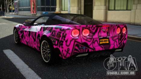 Chevrolet Corvette ZR1 JT-J S3 para GTA 4