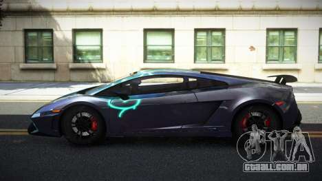 Lamborghini Gallardo LP570 CD S12 para GTA 4