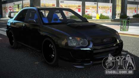 Subaru Impreza TMG para GTA 4