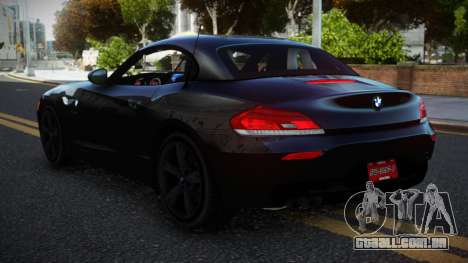 BMW Z4 12th para GTA 4