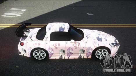 Honda S2000 BK-R S5 para GTA 4