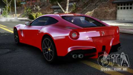 Ferrari F12 GRN para GTA 4