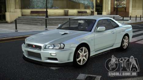 Nissan Skyline R34 GT-R NF-E para GTA 4