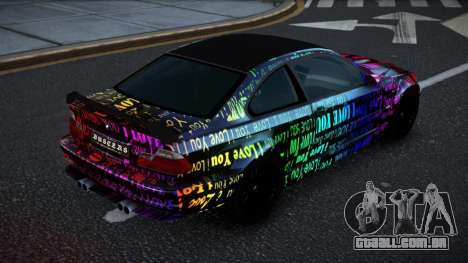 BMW M3 E46 BBR S12 para GTA 4