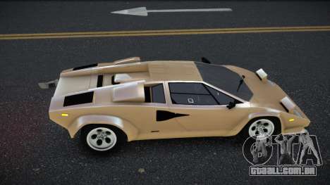 Lamborghini Countach 85th para GTA 4