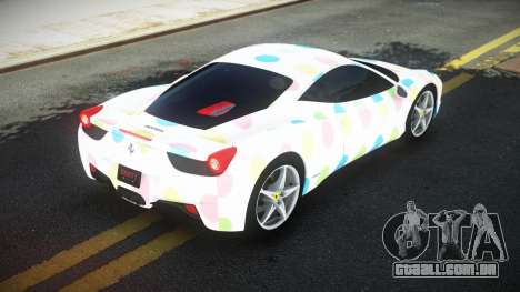 Ferrari 458 KR-I S9 para GTA 4