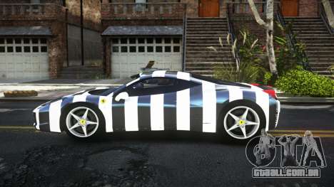 Ferrari 458 KR-I S8 para GTA 4