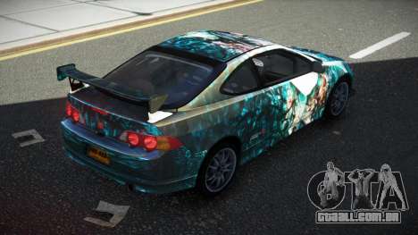 Honda Integra BDR S3 para GTA 4