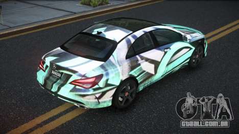 Mercedes-Benz CLA FTR S3 para GTA 4