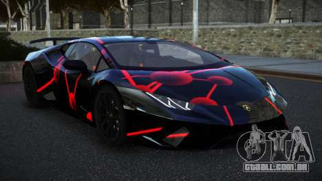 Lamborghini Huracan DSR S6 para GTA 4