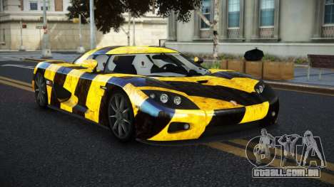 Koenigsegg CCX F-Sport S11 para GTA 4