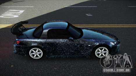 Honda S2000 BK-R S11 para GTA 4