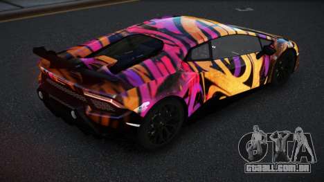 Lamborghini Huracan DSR S14 para GTA 4