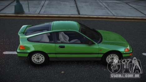 Honda CRX 91th V1.1 para GTA 4