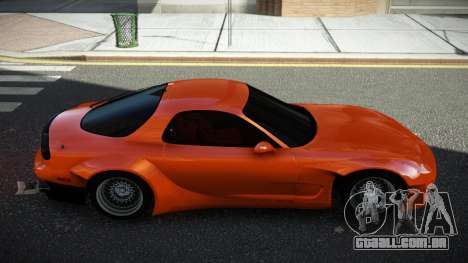 Mazda RX7 JR-X para GTA 4