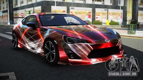 Subaru BRZ D-Style S6 para GTA 4