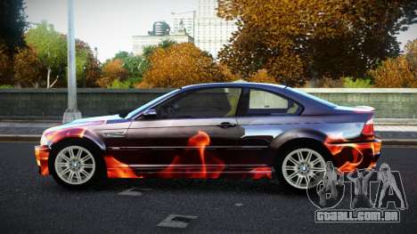 BMW M3 E46 TH-R S3 para GTA 4