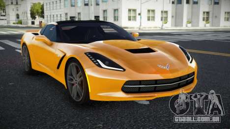 Chevrolet Corvette JYW para GTA 4