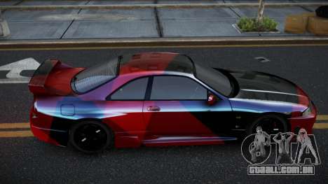 Nissan Skyline R33 VR-Z S8 para GTA 4