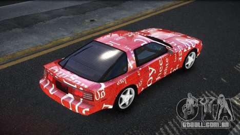 Toyota Supra SHK S5 para GTA 4